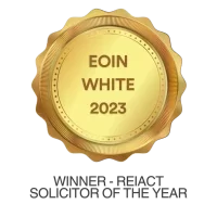 Eoin White Award